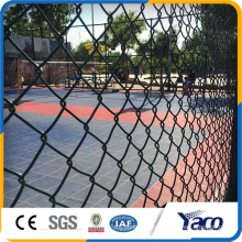 Trade Assurance 5mm wire diameter 50mm hole size Cyclone Chain link fence